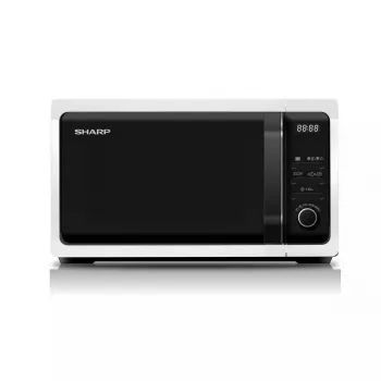 Microondas solo Sharp Home Appliances R-243W, 800 W, 20 l