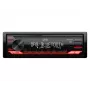 Receptor multimedia para coche JVC KD-X282DBT negro 200 W Bluetooth