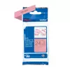 Cinta de rotulación Brother TZE-RE54 oro sobre rosa