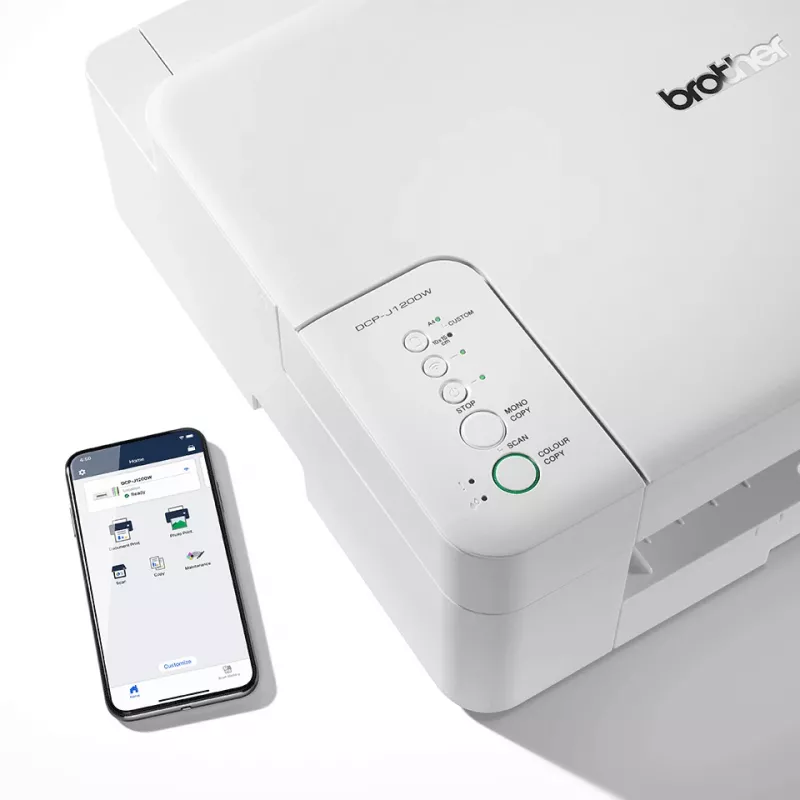 Impresora multifunción Brother DCP-J1200W inyección de tinta A4 1200 x 6000 DPI Wi-Fi