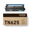 Cartucho de tóner Brother TN-625C cian, original, rendimiento 1800 páginas, 1 ud.