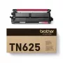 Cartucho de tóner Brother TN-625M magenta, original, 1 ud., rendimiento 1800 páginas