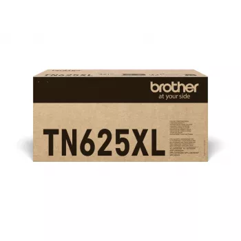 Cartucho de tóner Brother TN-625XLBK — original negro, rendimiento 5500 páginas, 1 ud.