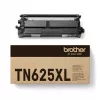 Cartucho de tóner Brother TN-625XLBK — original negro, rendimiento 5500 páginas, 1 ud.