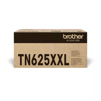 Cartucho de tóner Brother TN-625XXLBK negro original, 7.500 páginas, 1 ud.