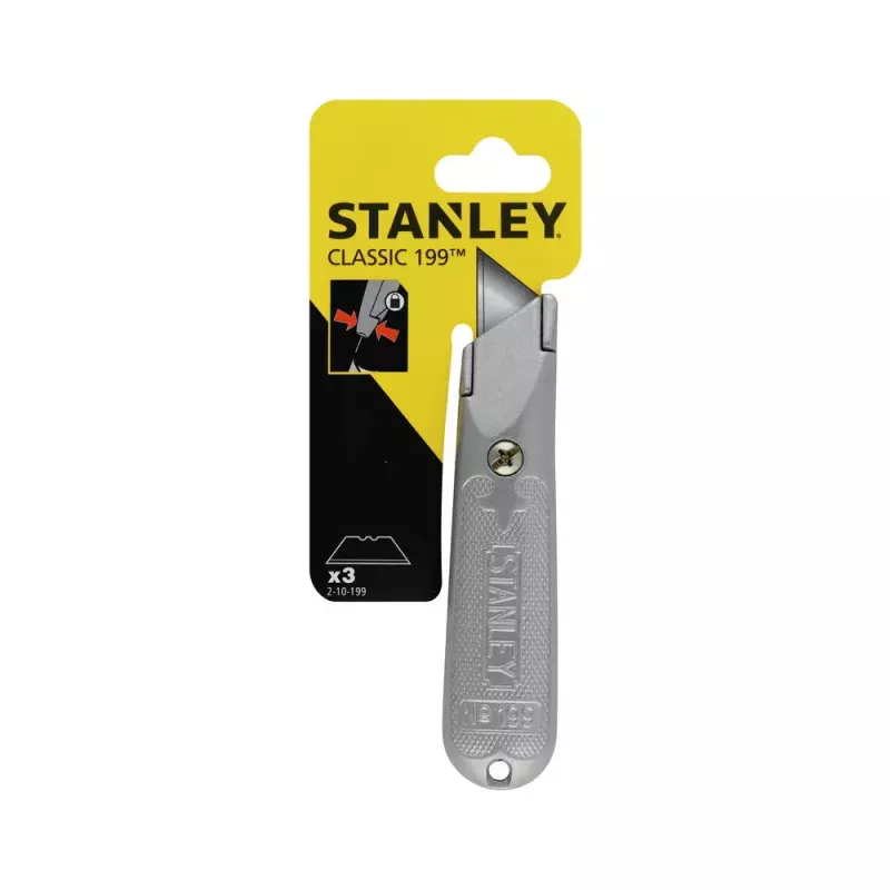 Cuchillo fijo Stanley 140mm 199E