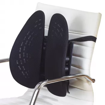 Soporte lumbar de malla Kensington SmartFit Conform