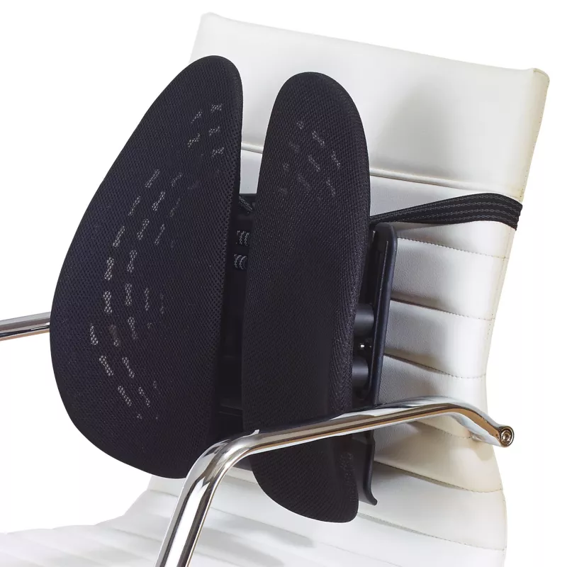 Soporte lumbar de malla Kensington SmartFit Conform