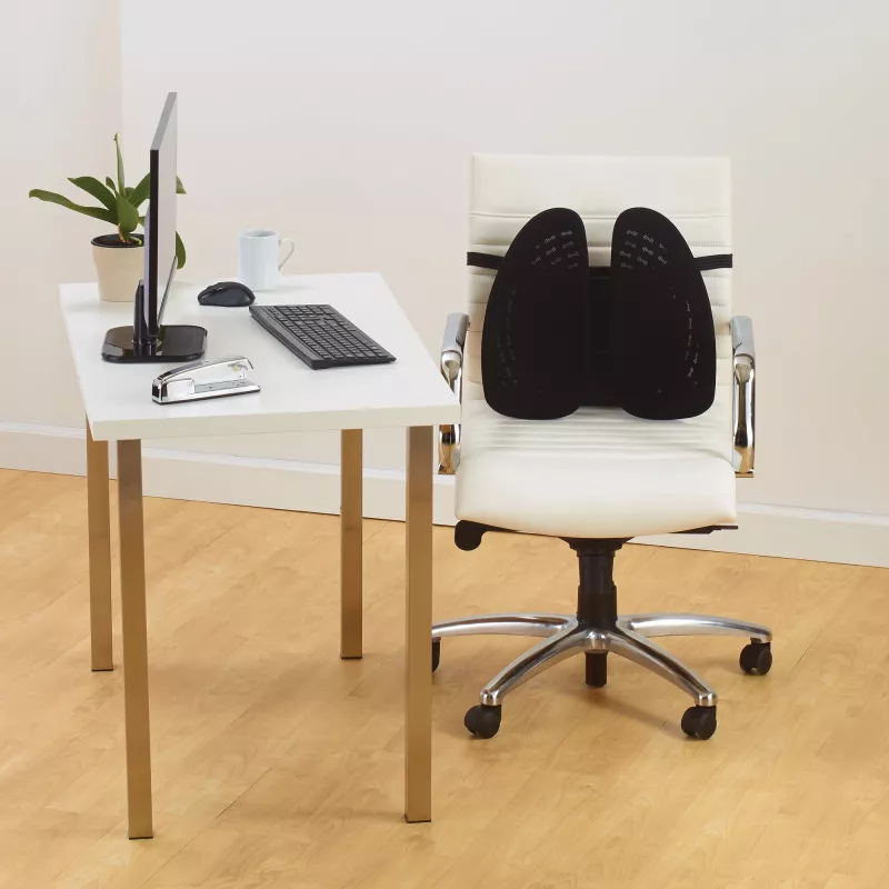 Soporte lumbar de malla Kensington SmartFit Conform