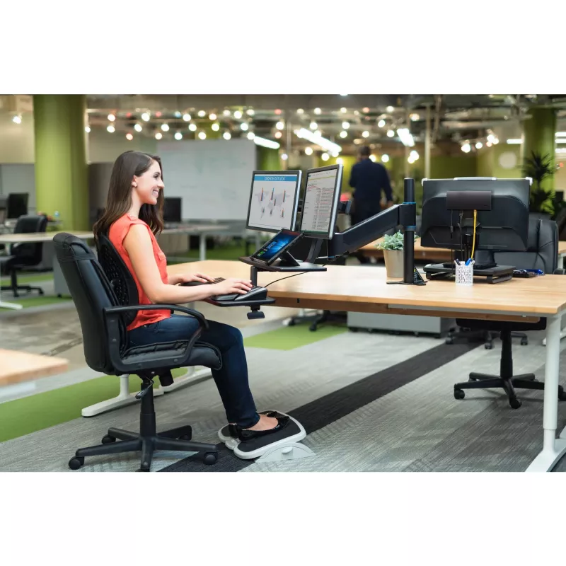 Soporte lumbar de malla Kensington SmartFit Conform