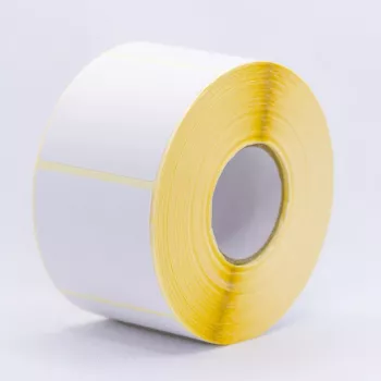 Brother BDH-1J050055-12 etiqueta autoadhesiva blanca