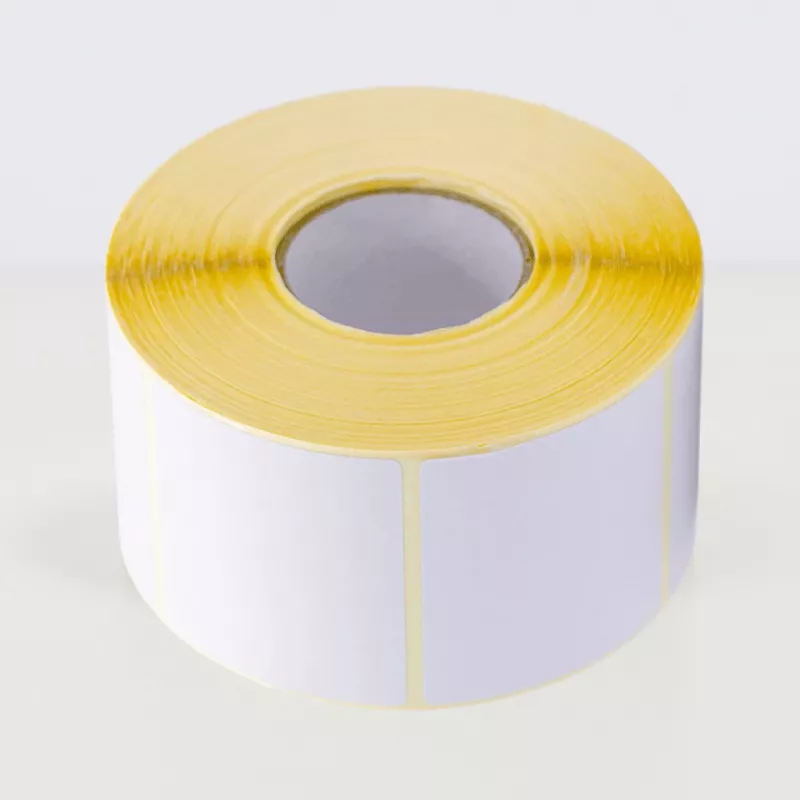 Brother BDH-1J050055-12 etiqueta autoadhesiva blanca