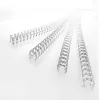 GBC encuadernación de espiral 3:1 NO5 8 mm A4, blanco, 3 hojas, metal, A4, 8 mm, 202 mm