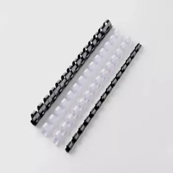 GBC lomos de encuadernación CombBind 12 mm A5 14R, negro, 95 hojas, policloruro de vinilo (PVC), A5, 1,2 cm, 100 uds.