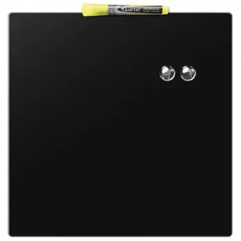 Rexel Magnetic Square Tile 360x360mm negro, 360 x 360 mm, negro, imán, 405 g