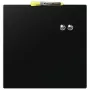 Rexel Magnetic Square Tile 360x360mm negro, 360 x 360 mm, negro, imán, 405 g
