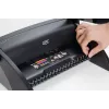 GBC encuadernadora CombBind® C110, encuadernadora de peine, manual, 195 hojas, negro