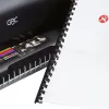 GBC encuadernadora CombBind® C110, encuadernadora de peine, manual, 195 hojas, negro