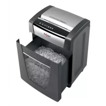 Rexel M515 destructora de documentos microcorte 60 dB 23 cm negro, plata