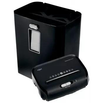 Rexel ProMax REX623 destructora de corte cruzado P4, corte cruzado, 22 cm, 4 x 40 mm, 23 L, 222 hojas, 58 dB