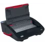 GBC CombBind® CB25E encuadernadora eléctrica, encuadernadora de peine, eléctrica, 390 hojas, negro, rojo