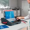 GBC CombBind® CB25E encuadernadora eléctrica, encuadernadora de peine, eléctrica, 390 hojas, negro, rojo