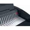 GBC CombBind® CB25E encuadernadora eléctrica, encuadernadora de peine, eléctrica, 390 hojas, negro, rojo