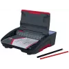 GBC CombBind® CB25E encuadernadora eléctrica, encuadernadora de peine, eléctrica, 390 hojas, negro, rojo