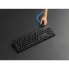 Kensington KM270 EQ conjunto de escritorio recargable – inalámbrico, inalámbrico, RF Wireless + Bluetooth, membrana, QWERTZ, negro, ratón incluido