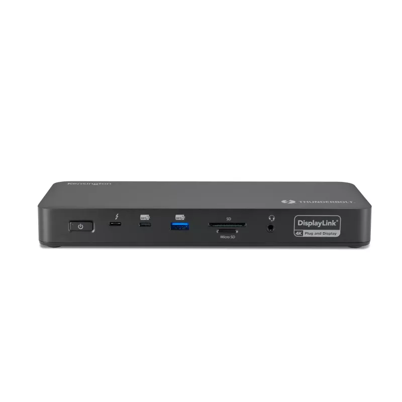 Kensington SD5920T EQ Thunderbolt 4 Quad 4K Hybrid Dock con tecnología DisplayLink