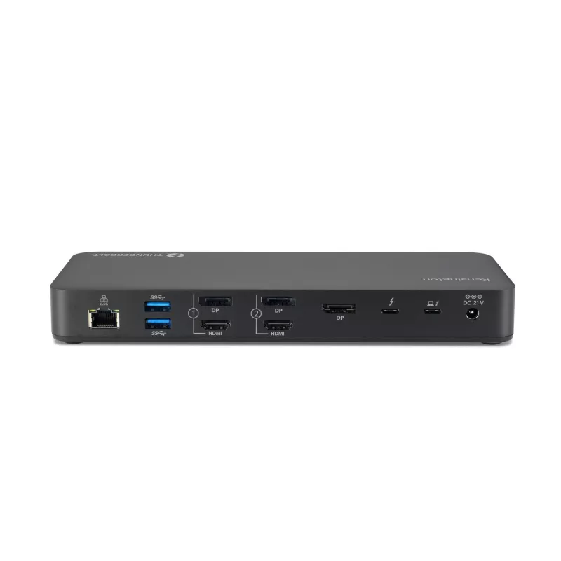 Kensington SD5920T EQ Thunderbolt 4 Quad 4K Hybrid Dock con tecnología DisplayLink