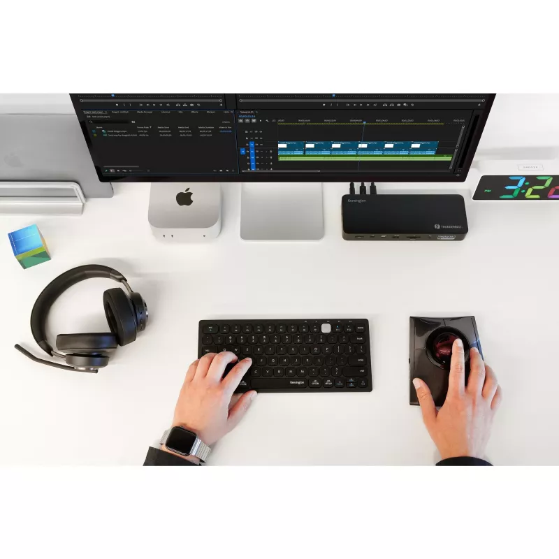 Kensington SD5920T EQ Thunderbolt 4 Quad 4K Hybrid Dock con tecnología DisplayLink
