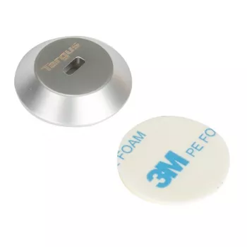 Targus ASP001GLX Accesorio para candado de cable Placa Plata 1 ud.
