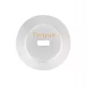 Targus ASP001GLX Accesorio para candado de cable Placa Plata 1 ud.