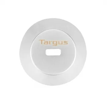 Targus ASP001GLX Accesorio para candado de cable Placa Plata 1 ud.