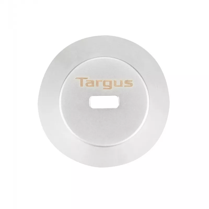 Targus ASP001GLX Accesorio para candado de cable Placa Plata 1 ud.