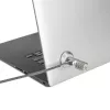 Targus ASP001GLX Accesorio para candado de cable Placa Plata 1 ud.