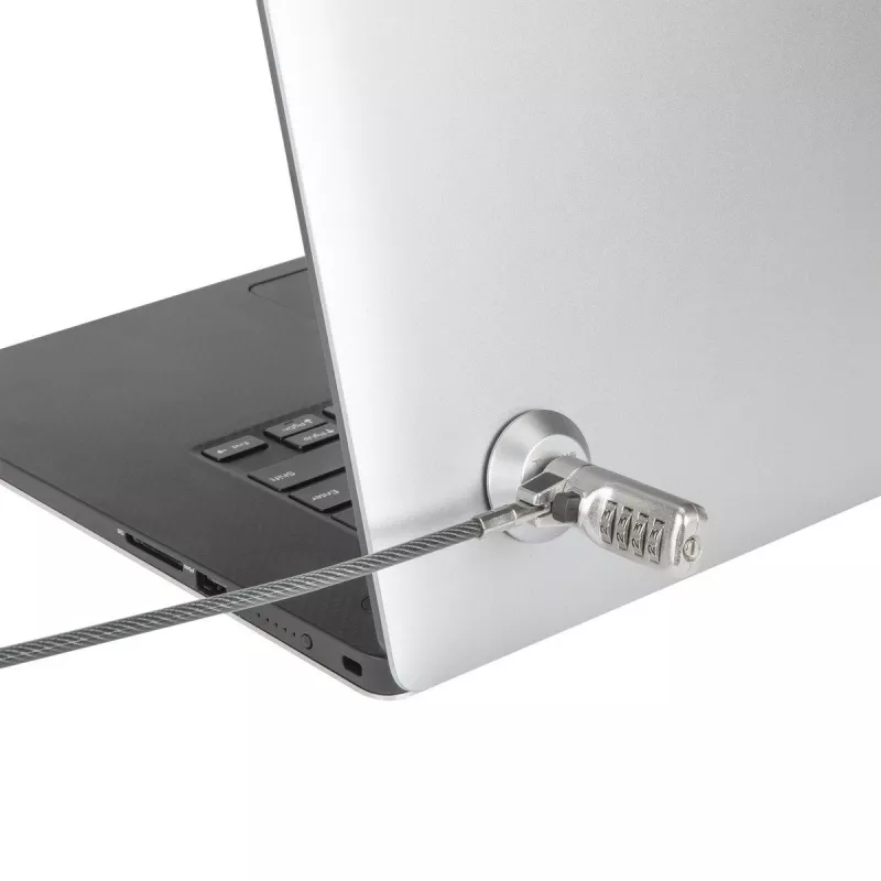 Targus ASP001GLX Accesorio para candado de cable Placa Plata 1 ud.