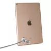 Targus ASP001GLX Accesorio para candado de cable Placa Plata 1 ud.