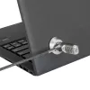 Targus ASP001GLX Accesorio para candado de cable Placa Plata 1 ud.