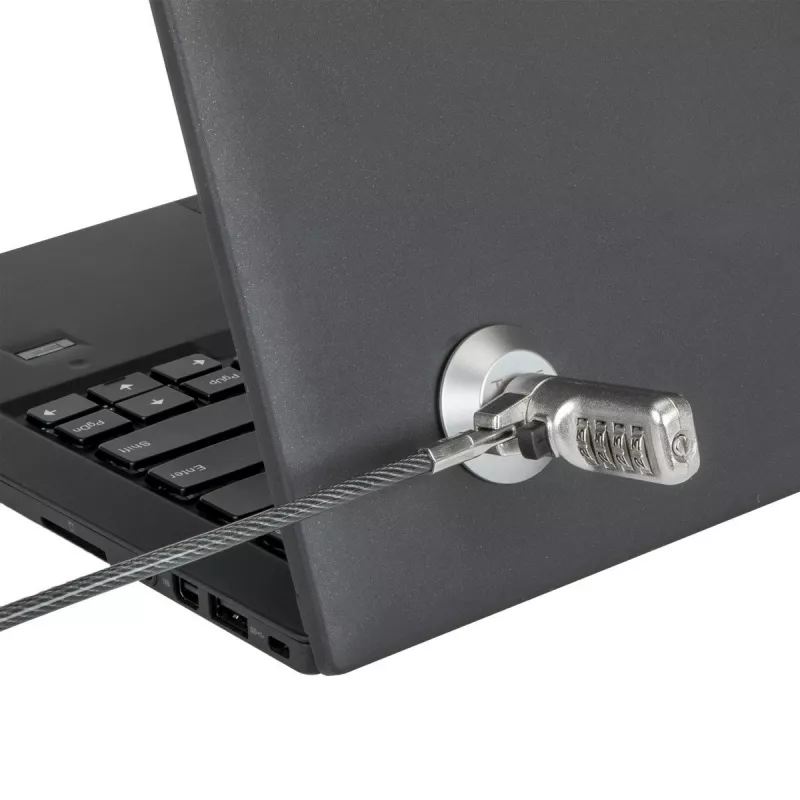 Targus ASP001GLX Accesorio para candado de cable Placa Plata 1 ud.