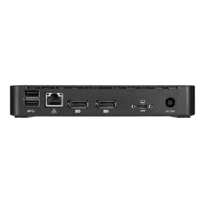 Targus DOCK315EUZ Estación de acoplamiento universal USB-C DV4K con 65W Power Delivery