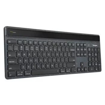 Targus Sustainable Energy Harvesting EcoSmart Teclado universal Bluetooth QWERTZ alemán negro