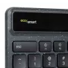 Targus Sustainable Energy Harvesting EcoSmart Teclado universal Bluetooth QWERTZ alemán negro