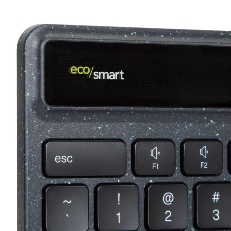 Targus Sustainable Energy Harvesting EcoSmart Teclado universal Bluetooth QWERTZ alemán negro
