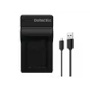 Cargador de batería para cámara digital Duracell, USB, cargador de interior, Sony NP-FW50, negro, 5 V, 5 V