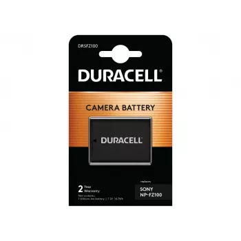 Batería para cámara Duracell, 2040 mAh, 7,2 V