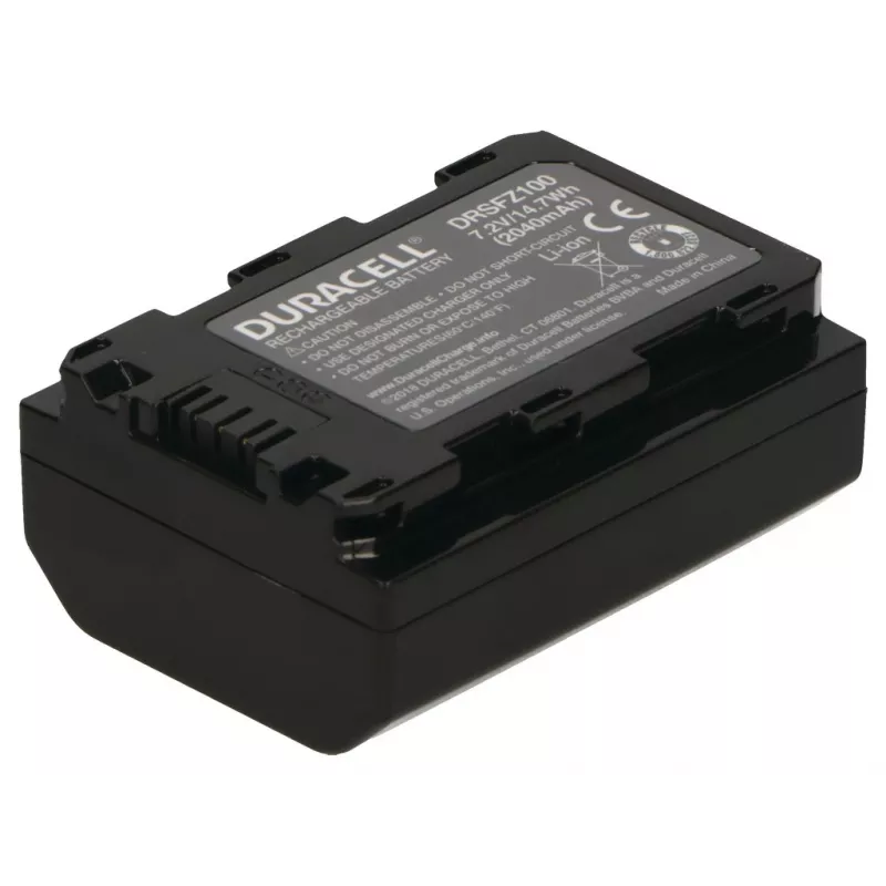 Batería para cámara Duracell, 2040 mAh, 7,2 V