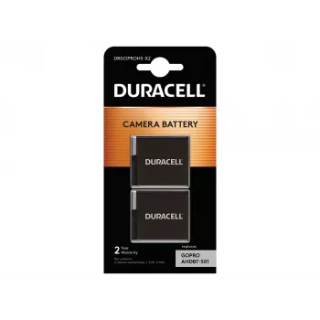 Duracell DRGOPROH5-X2 batería para cámara/videocámara 1250 mAh