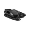 Motorola CT202 Teléfono analógico con identificador de llamadas negro